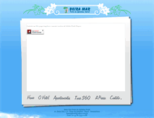 Tablet Screenshot of beiramarportohotel.com.br